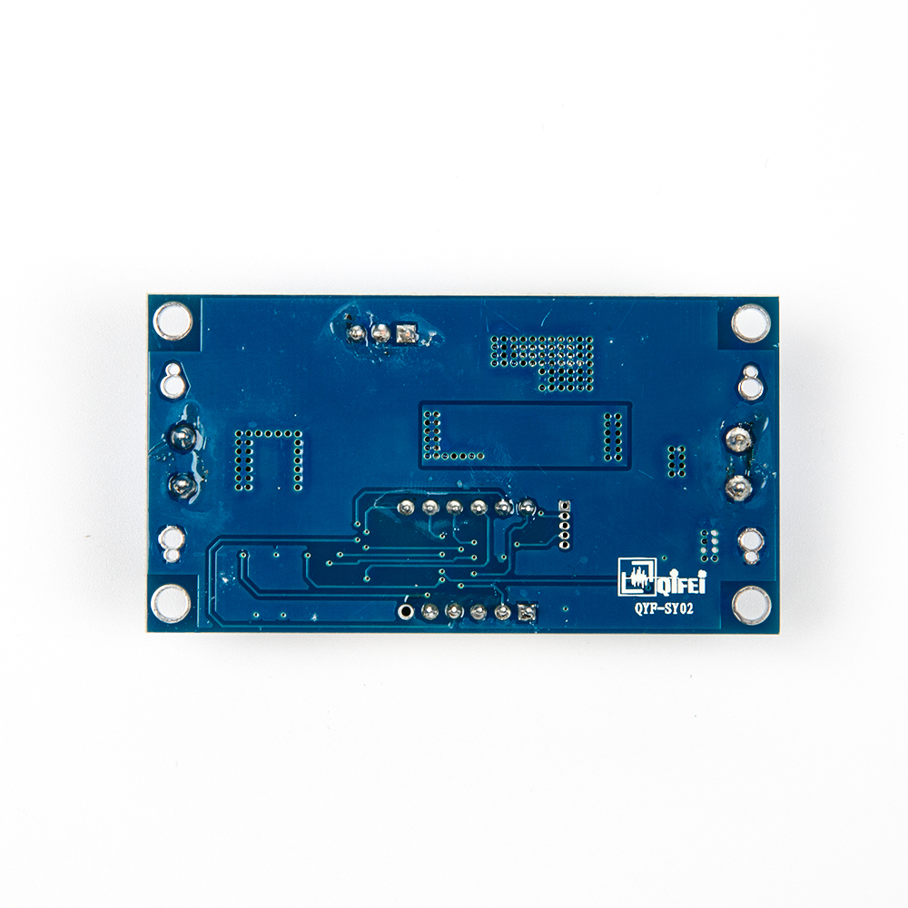Преобразователь напряжения LM2577 с вольметром